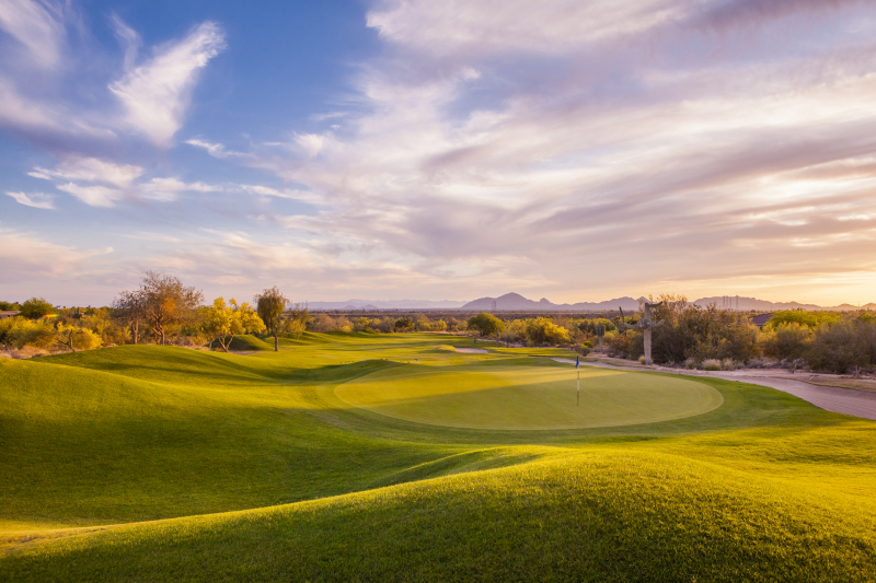 Golf Course Hole