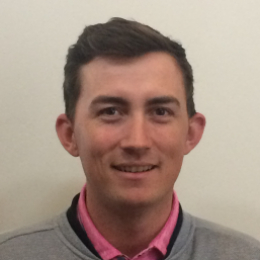 headshot of the first assistant golf pro at ancala country club